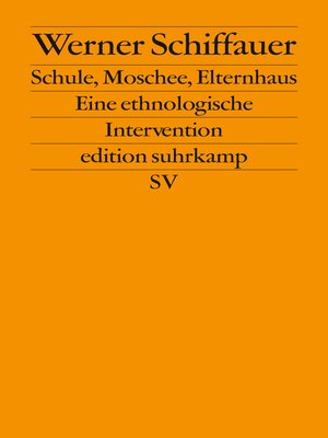 cover image of Schule, Moschee, Elternhaus